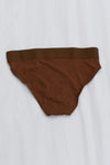 BASERANGE Stretch Flared Briefs UNEL Collection Ribbed Cotton Portugal BAS-UNEL-BL-000-OCULAR